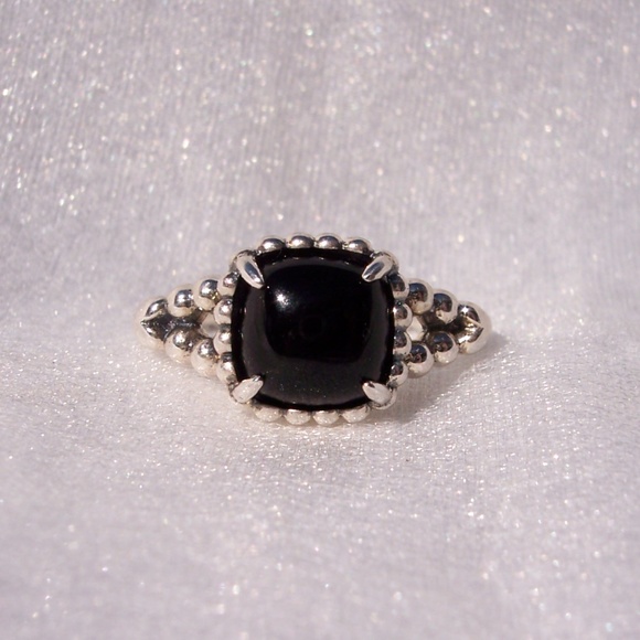 197188nck Pandora Black Vibrant Spirit Ring Vibrant Spirit Ring